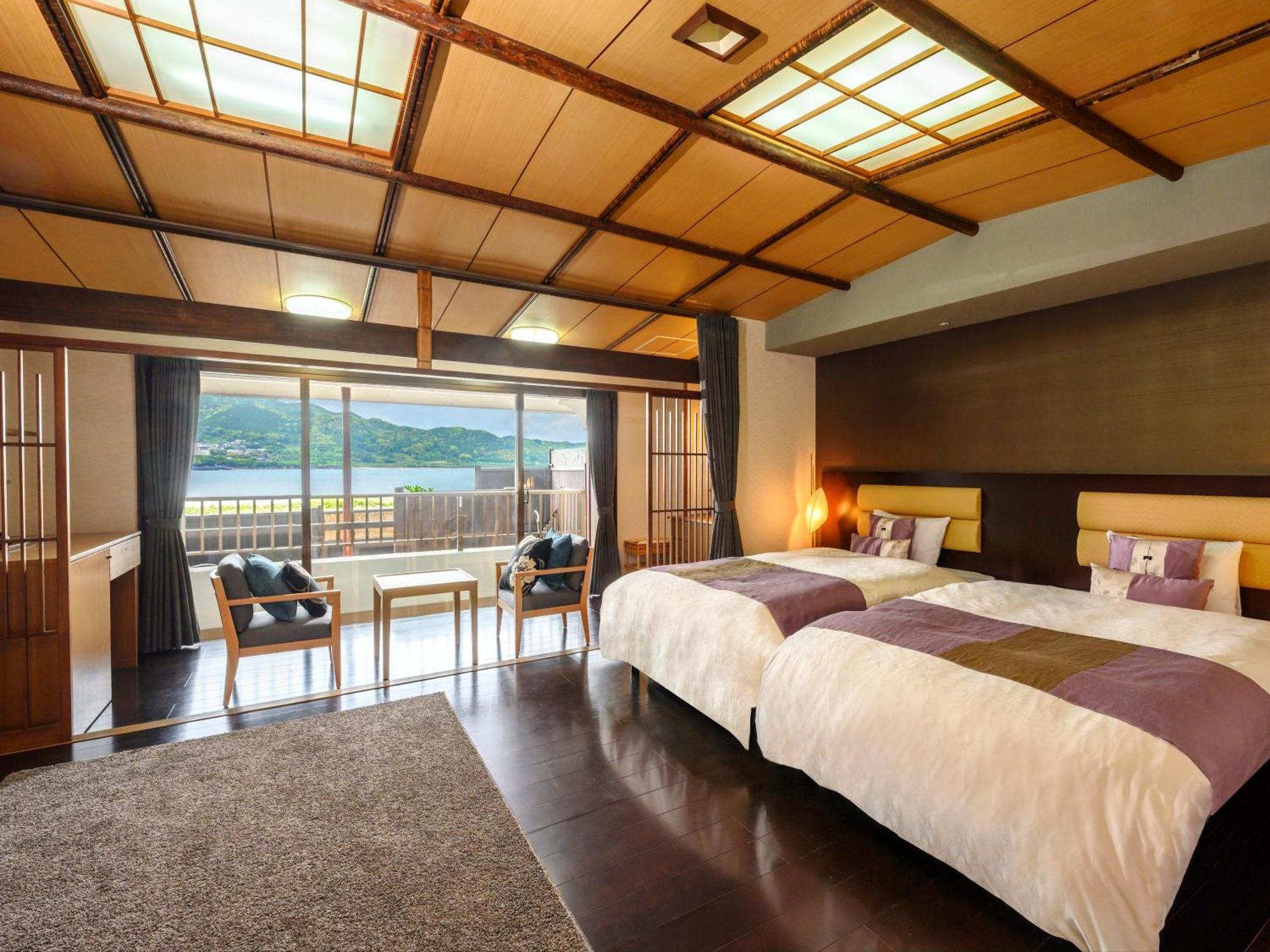 Kamenoi Hotel Nachi Katsuura Nachikatsuura Extérieur photo