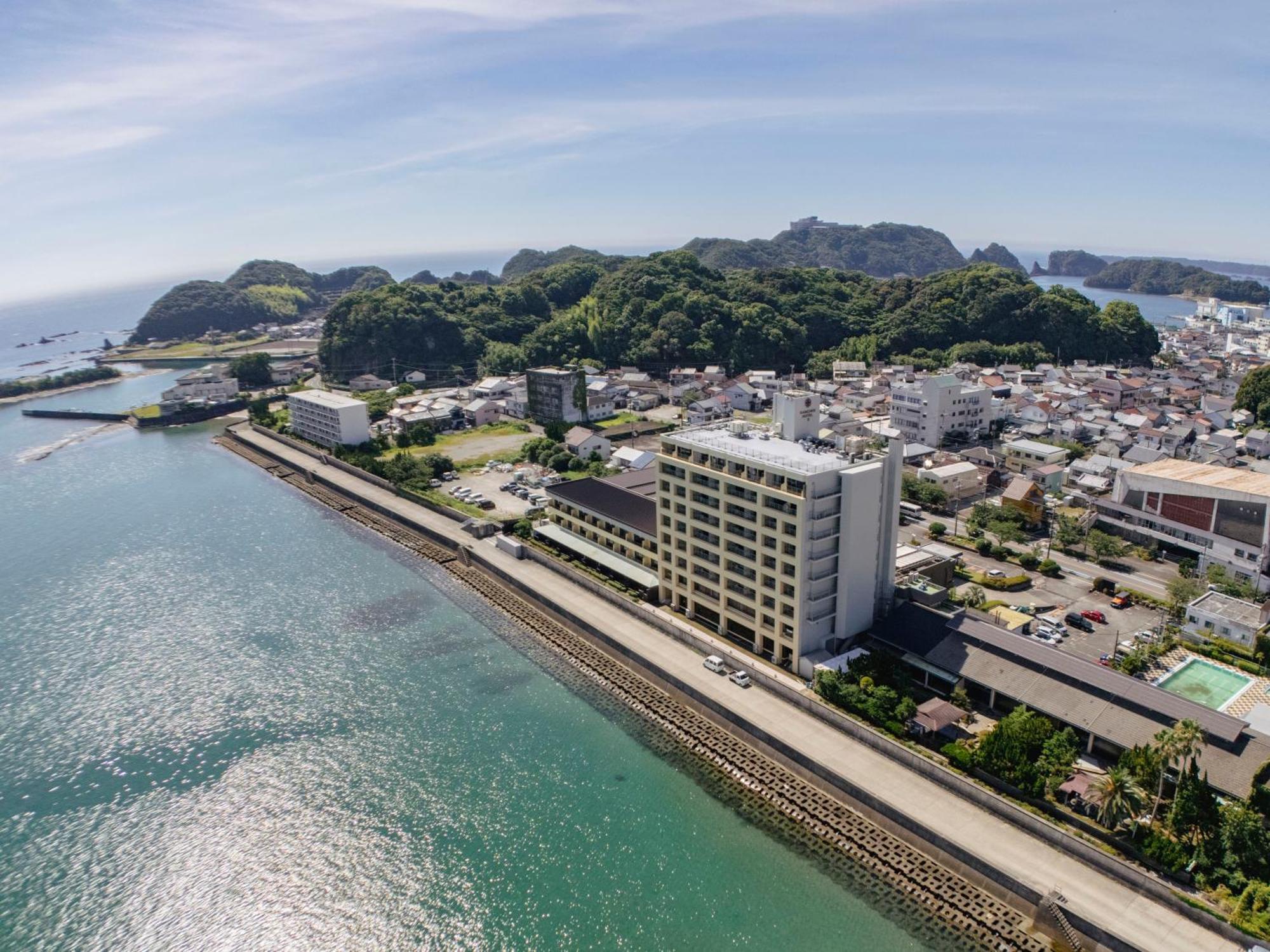 Kamenoi Hotel Nachi Katsuura Nachikatsuura Extérieur photo