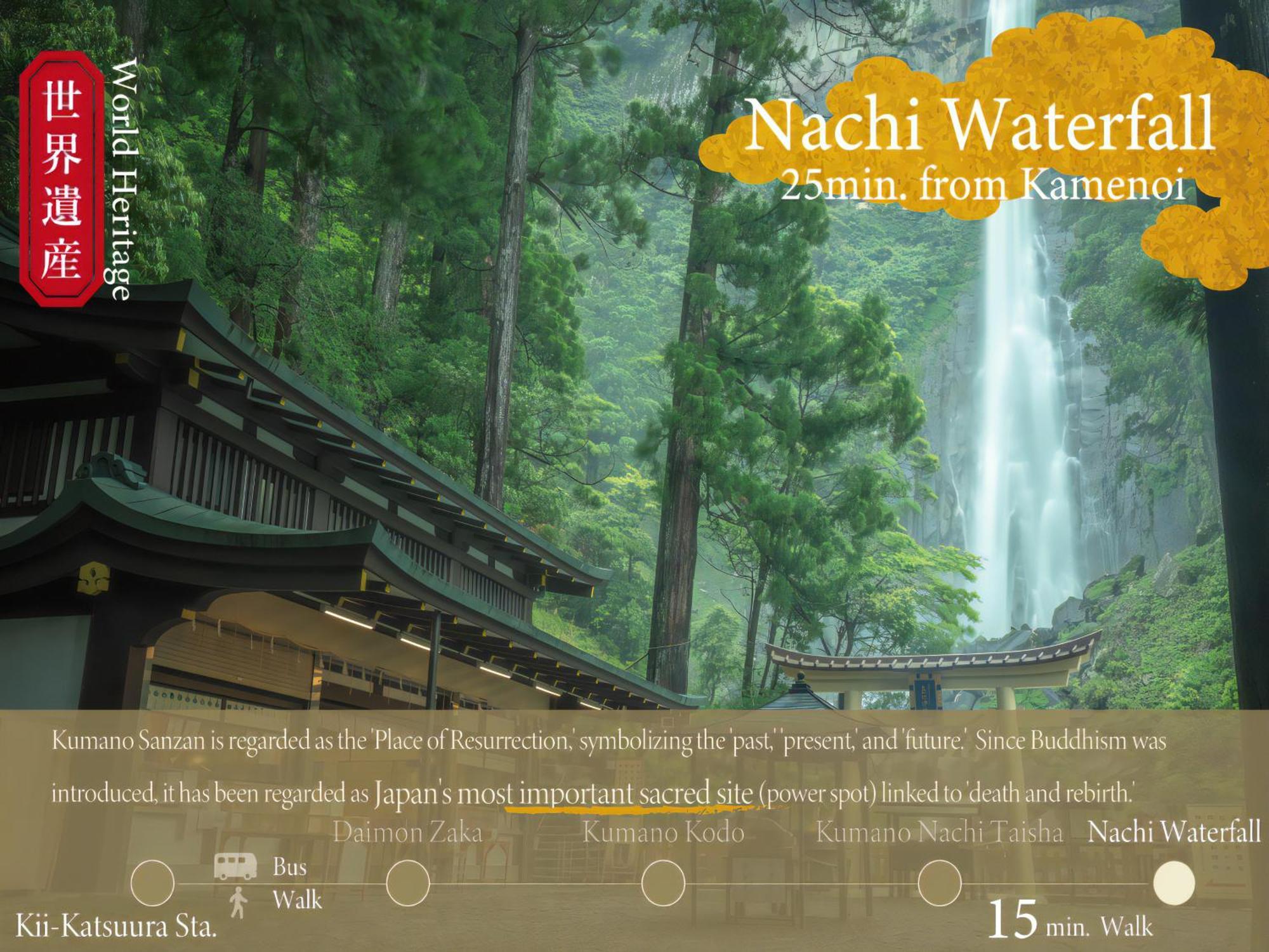 Kamenoi Hotel Nachi Katsuura Nachikatsuura Extérieur photo