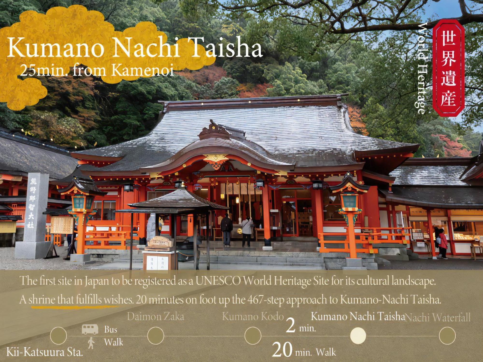 Kamenoi Hotel Nachi Katsuura Nachikatsuura Extérieur photo